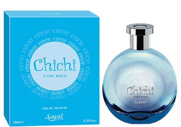 عطر ادکلن چی چی chichi مردانه آبی ساپیل sapil